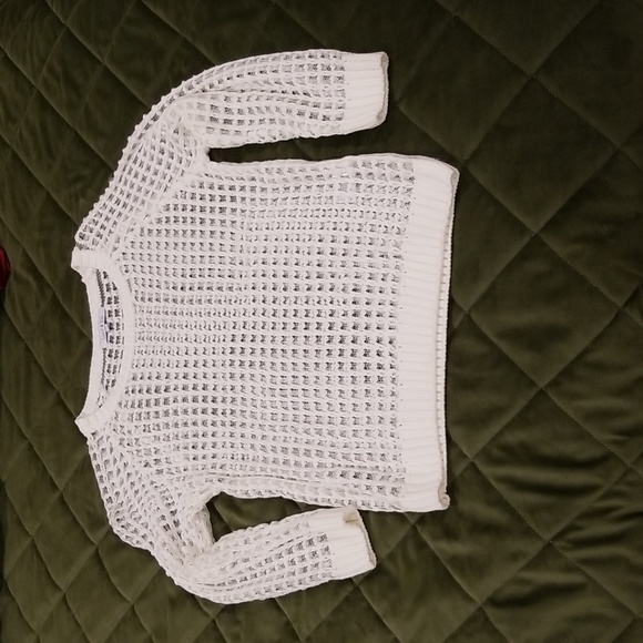 Lucy & Co. Net look sweater - Picture 3 of 8